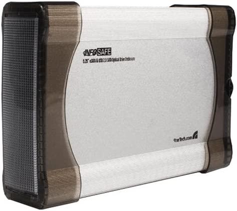 SAT5210U2E StarTech Infosafe 5.25in Esata/usb 2.0 Sata Op Drv Encl