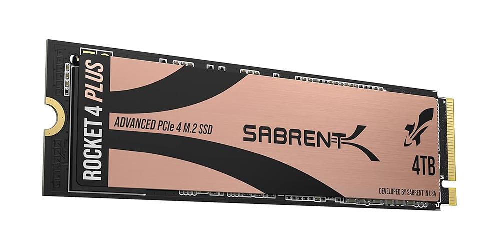 SB-RKT4P-500 Sabrent Rocket 4 Plus 500GB TLC PCI Express 4.0 x4 NVMe M.2 2280 Internal Solid State Drive (SSD)