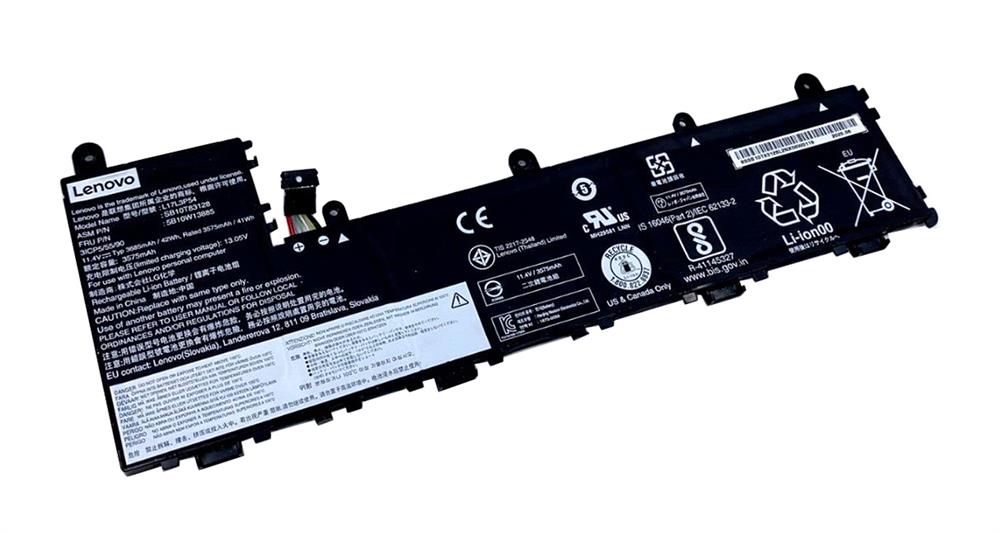 SB10K97630 Lenovo 3685mAh 42Wh 11.4V/11.25V 6-Cells Laptop Battery for ThinkPad Yoga 11e 11e-20LM 11e-20LN (Refurbished)