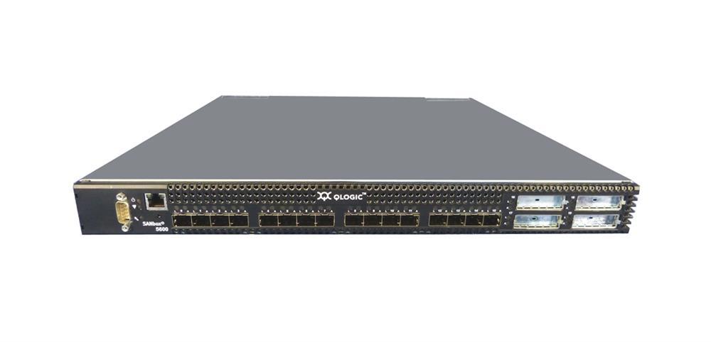 SB5602Q08AKIT QLogic Kit-4GB Stackable Sw 8ports Perp Active Dual Power Expand To 20port (Refurbished)
