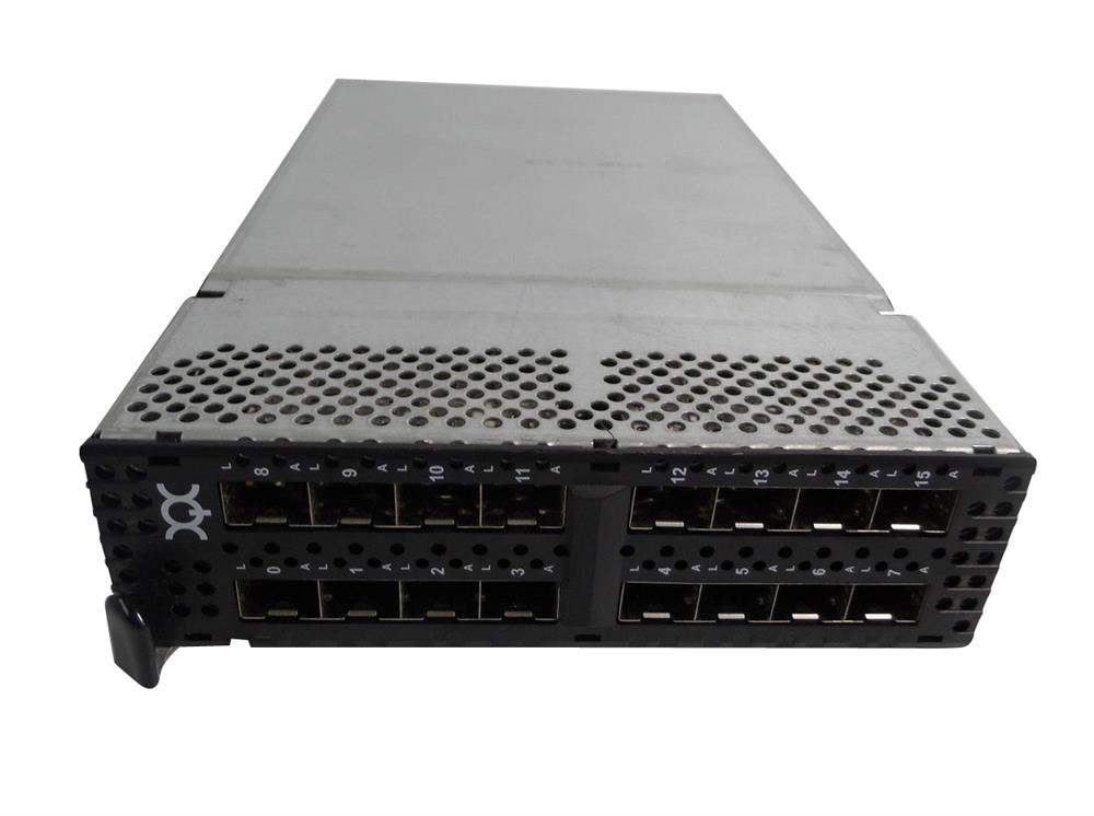 SB9008V-8G QLogic 16-Ports SFP (mini-GBIC) I/O Blade Switch Module (Refurbished)