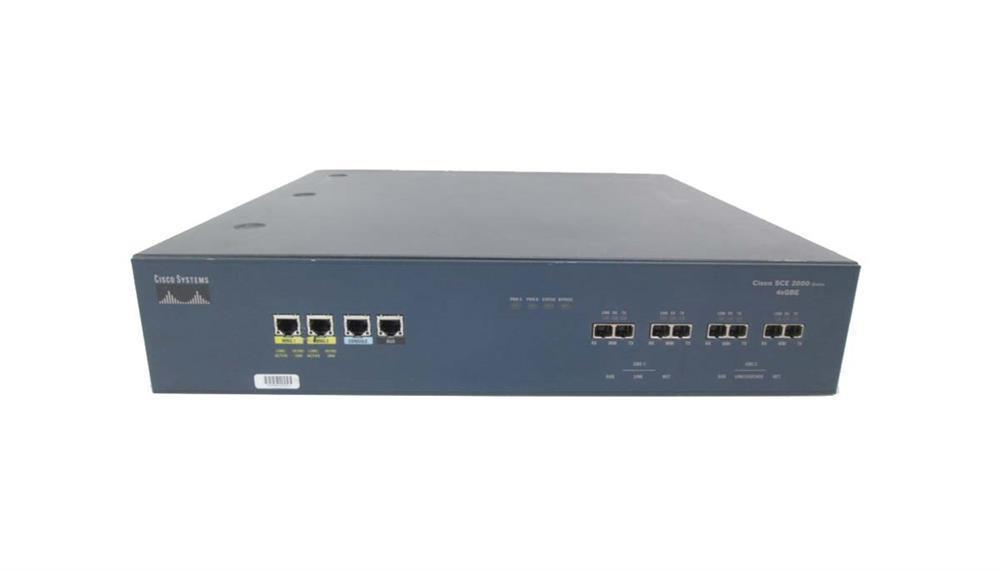 SCE2020-4/8XFE Cisco Sce 2020 Sce 4pt Fe (Refurbished)