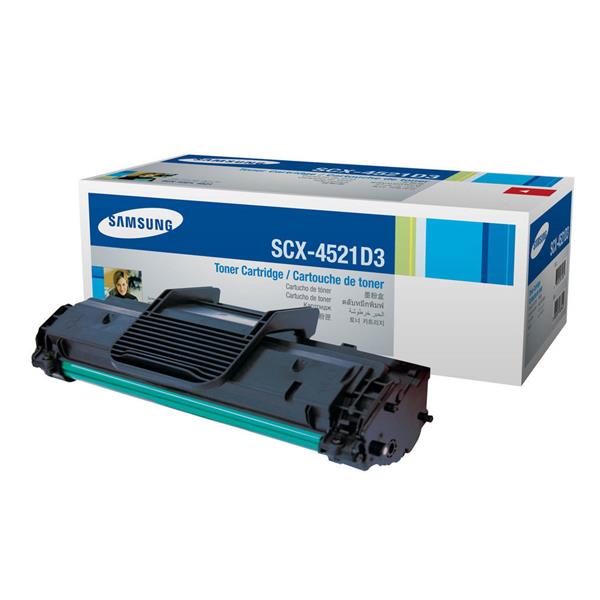 SCX-4521D3 Samsung 3000 Pages Black Toner Cartridge and Drum for SCX-4521F (Refurbished)