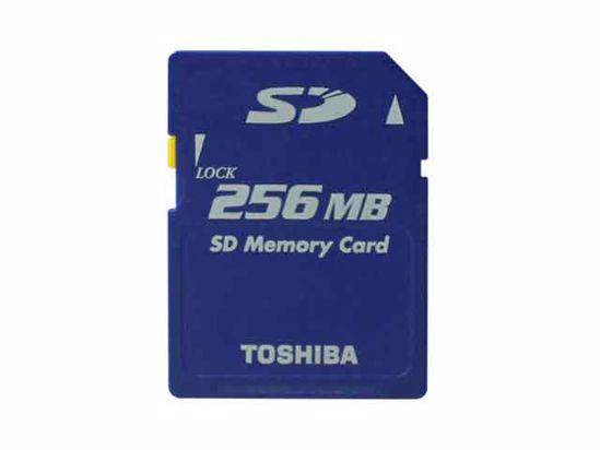 SD-M256B1 Toshiba Secure Digital 256MB(Bulk)