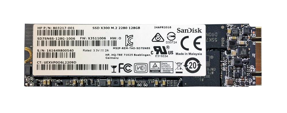 SD7SN6S-128G-1006 SanDisk 128GB SATA 6.0 Gbps SSD