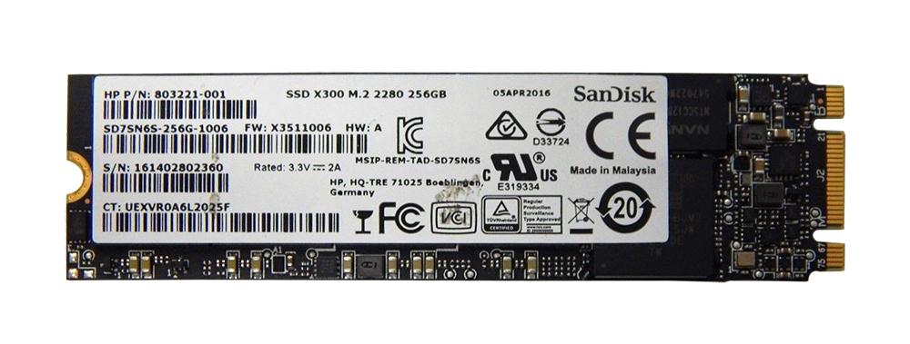SD7SN6S-256G-1006 SanDisk 256GB SATA 6.0 Gbps SSD