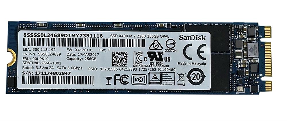 SD8TN8U256G SanDisk Solid State Drive