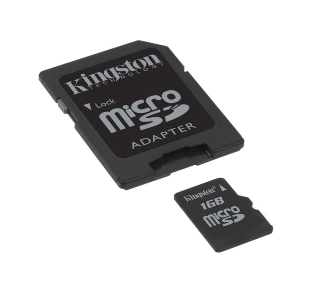 SDC-1GBFE-F Kingston 1GB TransFlash Card w/adaptor