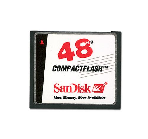SDCFB-48-101 SanDisk 48MB Memory Card