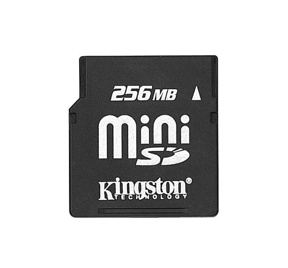 SDM/256FE Kingston 256MB miniSD Flash Memory Card