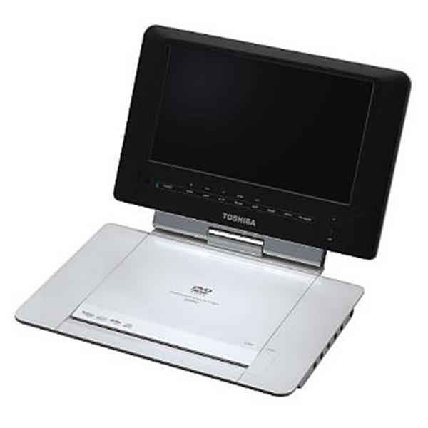 SDP93S Toshiba Portable DVD Player 9-Inch TFT LCD DVD/CD-R/RW (Refurbished)