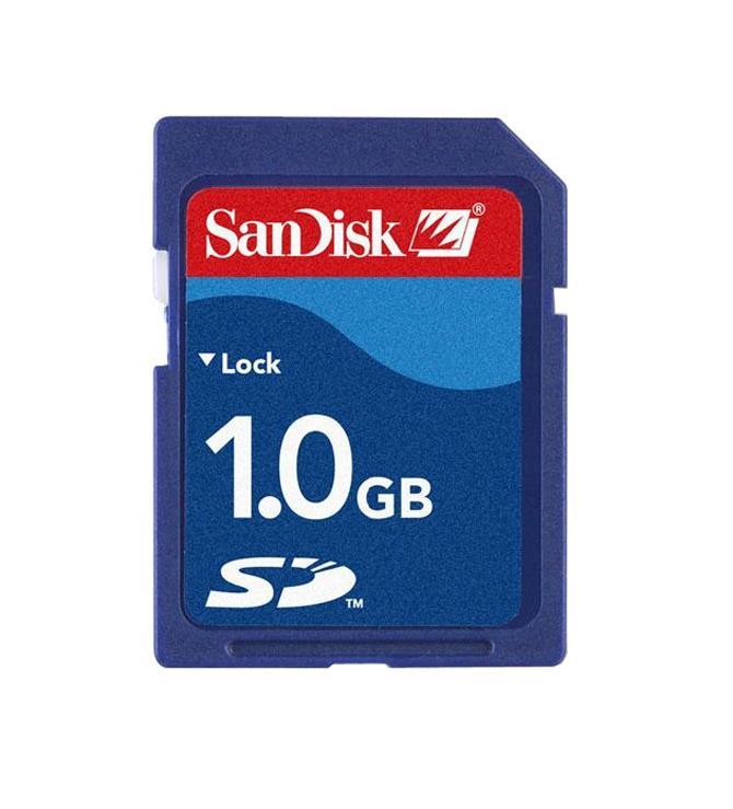 SDSDB-1024-P60 Sandisk 1GB SD Flash Memory Card