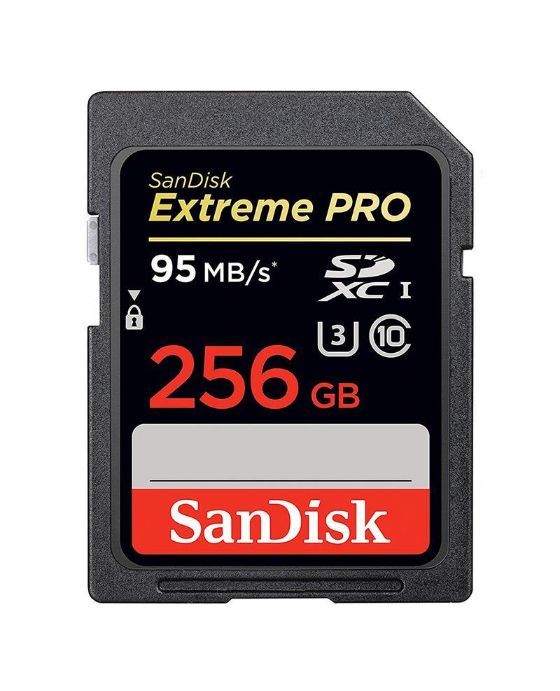 SDSDXPA-256G-Z46 SanDisk Extreme Pro 256GB microSDXC UHS-I Flash Memory Card