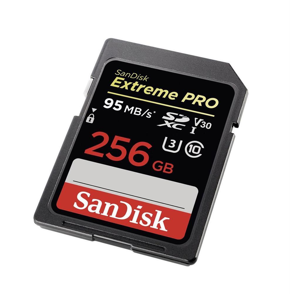 SDSDXXG-256G-CNCIN SanDisk Extreme PRO 256GB Class10 SDXC UHS-I U3 Flash Memory Card