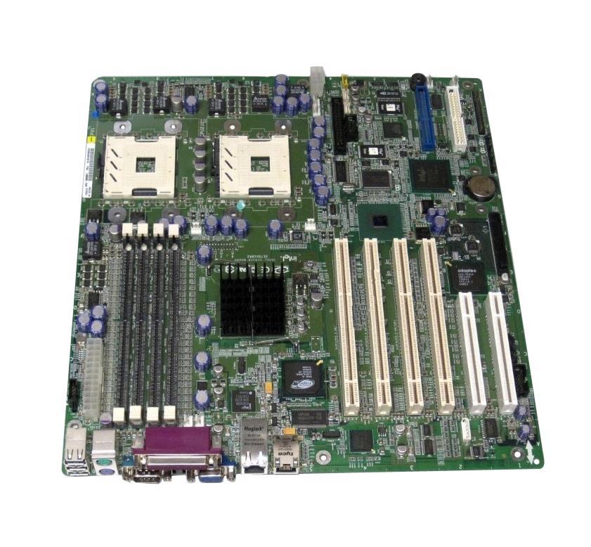 SE7501BR2 Intel Socket 604 Intel E7501 Chipset Intel Dual Xeon Processors Support DDR 4x DIMM 2x ATA-100 Server Motherboard (Refurbished)