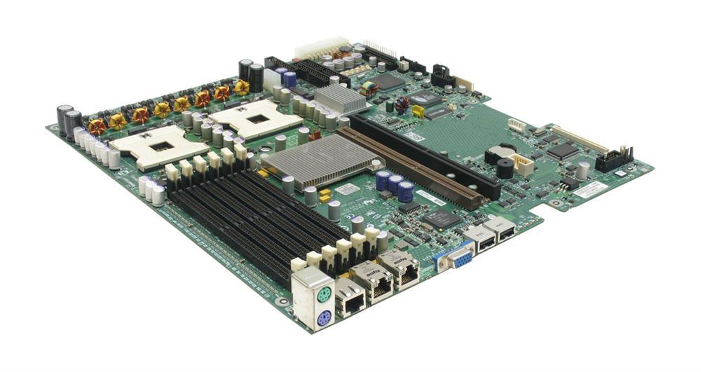 SE7520JR2ATAD2 Intel Dual Socket 604/603 Intel E7520 Chipset Intel Xeon Processors Support DDR2 6x DIMM 2x SATA 1.5Gb/s SSI Thin E-Bay Server Motherboard (Refurbished)
