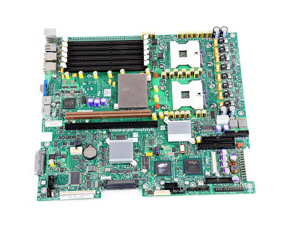 SE7520JR2SCSID1 Intel SE7520JR2 Socket 604 Intel E7520 Chipset Intel Xeon Processors Support DDR 6x DIMM 2x SATA 1.5Gb/s SSI TEB Server Motherboard (Refurbished)