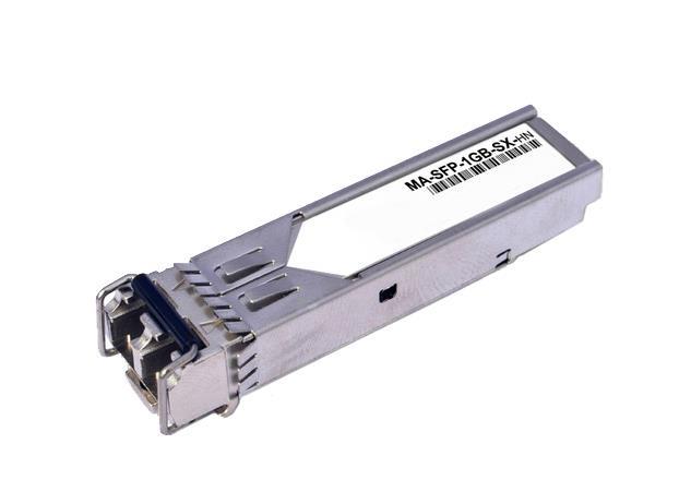 SFP-1GB-LX10 Meraki 1Gbps 1000Base-LX Single-Mode Fiber 10km 1310nm Duplex LC Connector SFP Transceiver Module (Refurbished)