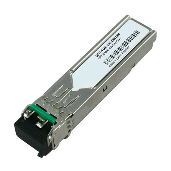 SFP-1GE-LH-CWDM-1350 Juniper 1Gbps 1000Base-CWDM Single-mode Fiber 80km 1350nm Duplex LC Connector SFP Transceiver Module (Refurbished)