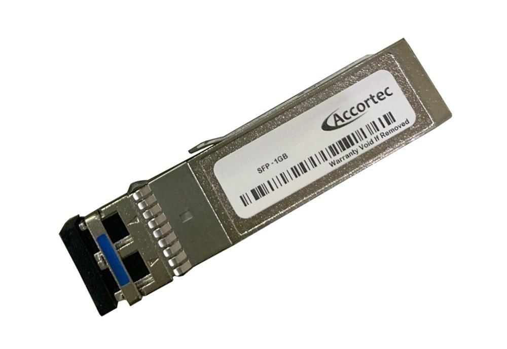SFP-OC3-CW47-80-ACC Accortec 155Mbps OC-3-CWDM Single-mode Fiber 80km 1550nm LC Connector SFP Transceiver Module