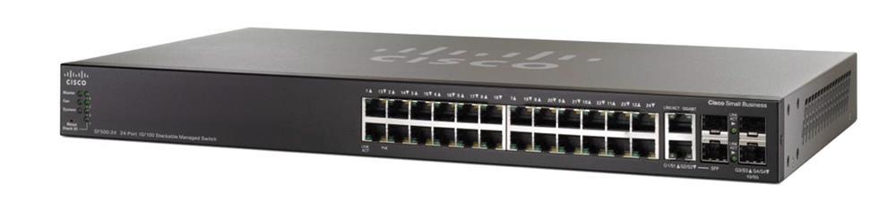 SG500X-24-K9-AU Cisco SG500X-24 Layer 3 Switch (Refurbished)