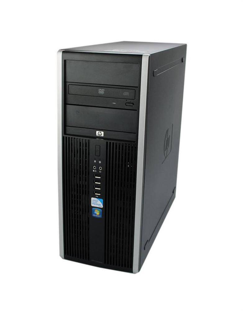 SH485UC#ABA HP 8000 Elite Desktop Computer - Intel Core 2 Duo E8400 3 GHz - Convertible Mini-tower (Refurbished)