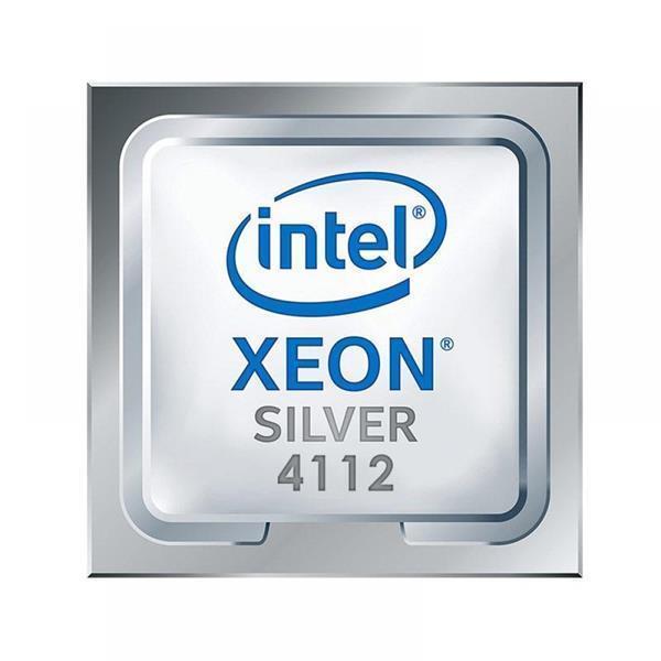 SILVER-4112 Intel Xeon Silver 4112 4-Core 2.60GHz 8.25MB Processor