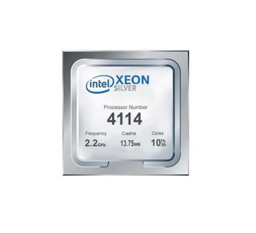 SILVER-4114 Intel Xeon Silver 4114 10-Core 2.20 GHz 13.75MB Processor