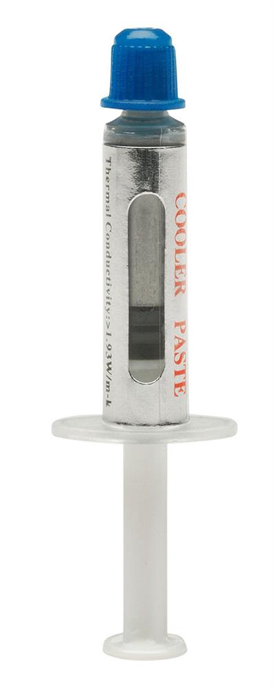 SILVGREASE1 StarTech Metal Oxide Thermal CPU Paste Compound Tube