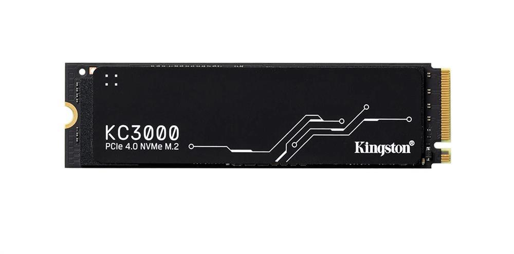 SKC3000D/2048G Kingston KC3000 Series 2TB TLC PCI Express 4.0 x4 NVMe M.2 2280 Internal Solid State Drive (SSD)