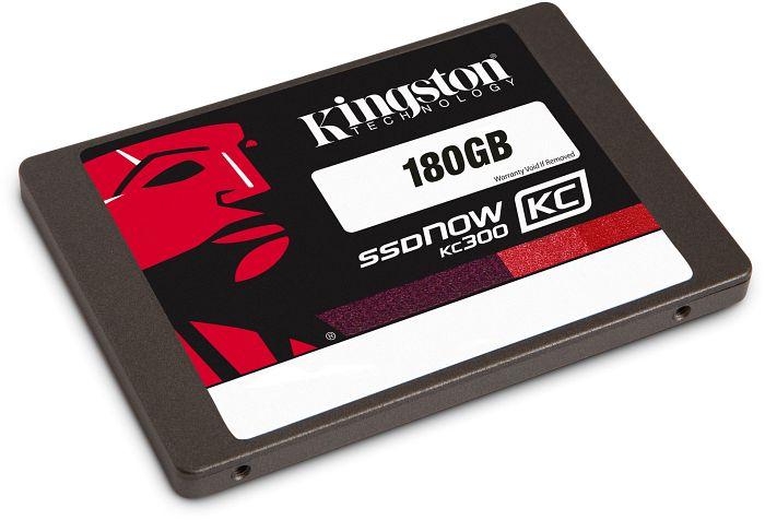 SKC300S37A/180G-A1 Kingston SSDNow KC300 Series 180GB MLC SATA 6Gbps 2.5-inch Internal Solid State Drive (SSD)