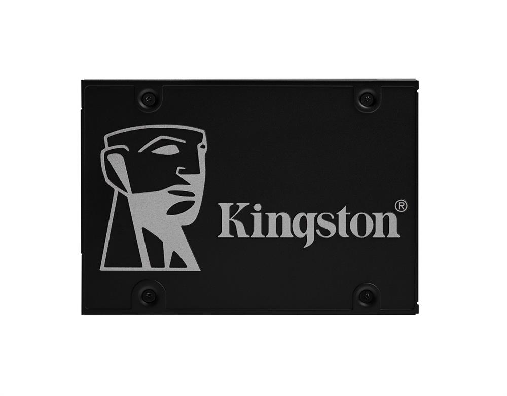 SKC600B/256G Kingston KC600 Series 256GB TLC SATA 6Gbps (AES-256 / TCG Opal) 2.5-inch Internal Solid State Drive (SSD) (Upgrade Kit)