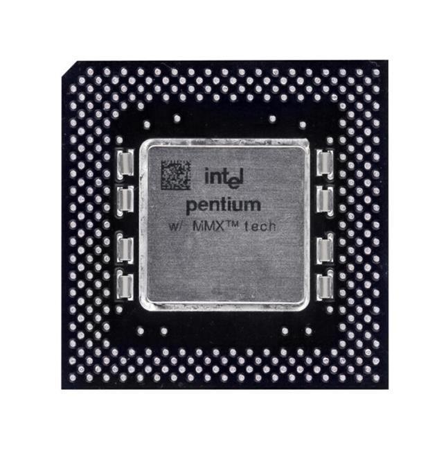 SL34N Intel Pentium MMX 300MHz 66MHz FSB 16KB L1 Cache Socket TCP320 Mobile Processor