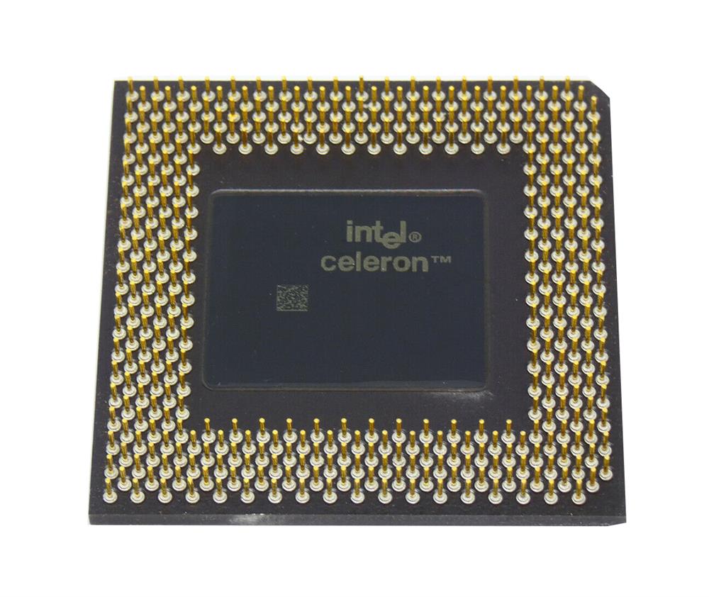 SL3BA-2 Intel Celeron 433MHz 66MHz FSB 128KB L2 Cache Socket PPGA370 Processor