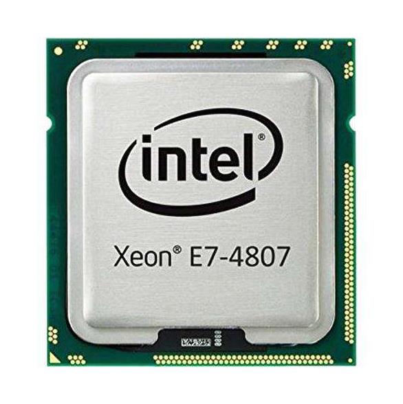 SL3CL Intel Xeon E7-4807 6 Core 1.86GHz 4.80GT/s QPI 18MB L3 Cache Socket LGA1567 Processor