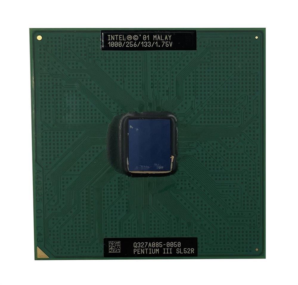 SL52R-4 Intel Pentium III 1.00GHz 133MHz FSB 256KB L2 Cache Socket PPGA370 Processor