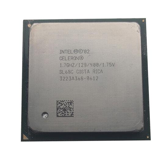 SL68C Intel Celeron 1.70GHz 400MHz FSB 128KB L2 Cache Socket PGA478 Desktop Processor