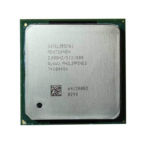 SL6WJ Intel 2.80GHz Pentium 4 Processor