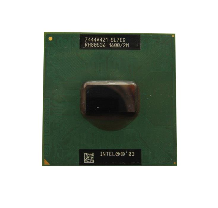SL7EG Intel 1.60GHz Pentium M Processor