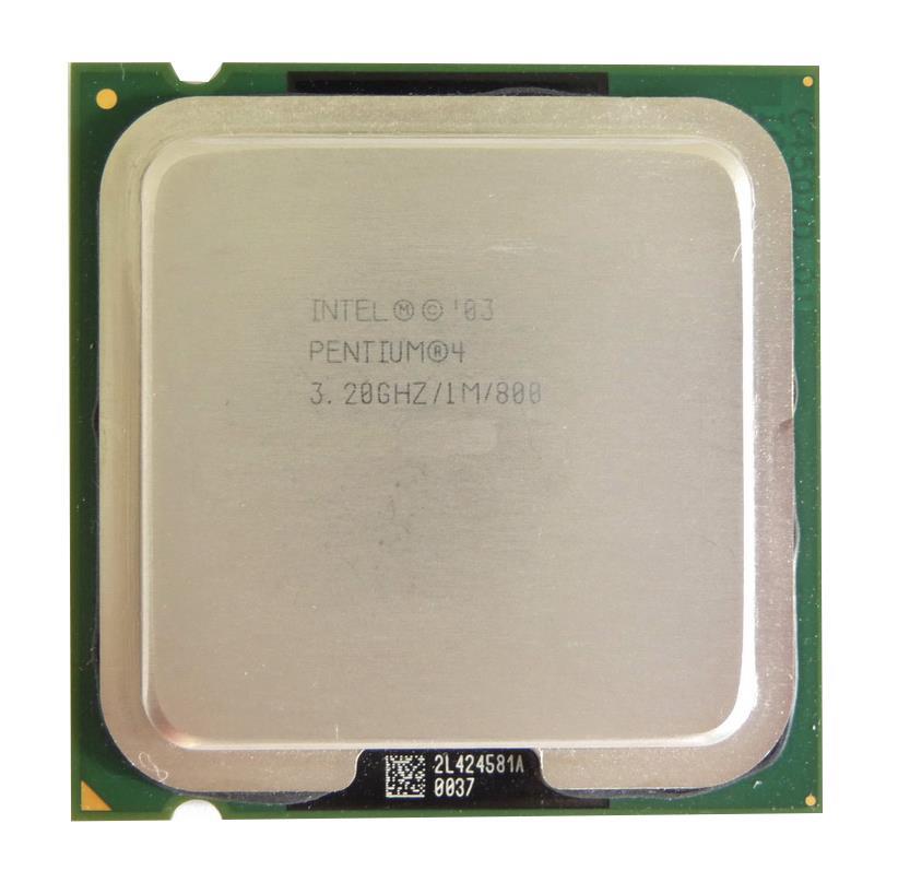 SL7KL Intel Pentium 4 540 3.20GHz 800MHz FSB 1MB L2 Cache Socket 775 Processor with HT Technology