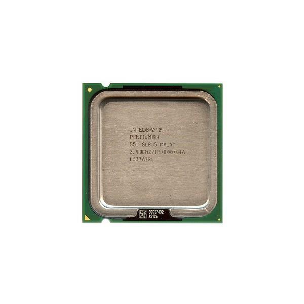 SL7PZ Intel Pentium 4 551 3.40GHz 800MHz FSB 1MB L2 Cache Socket PLGA775 Processor Supporting HT Technology