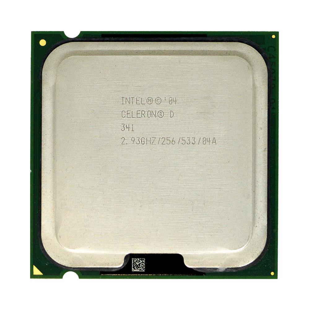 SL7TX Intel Celeron D 341 2.93GHz 533MHz FSB 256KB L2 Cache Socket LGA775 Desktop Processor