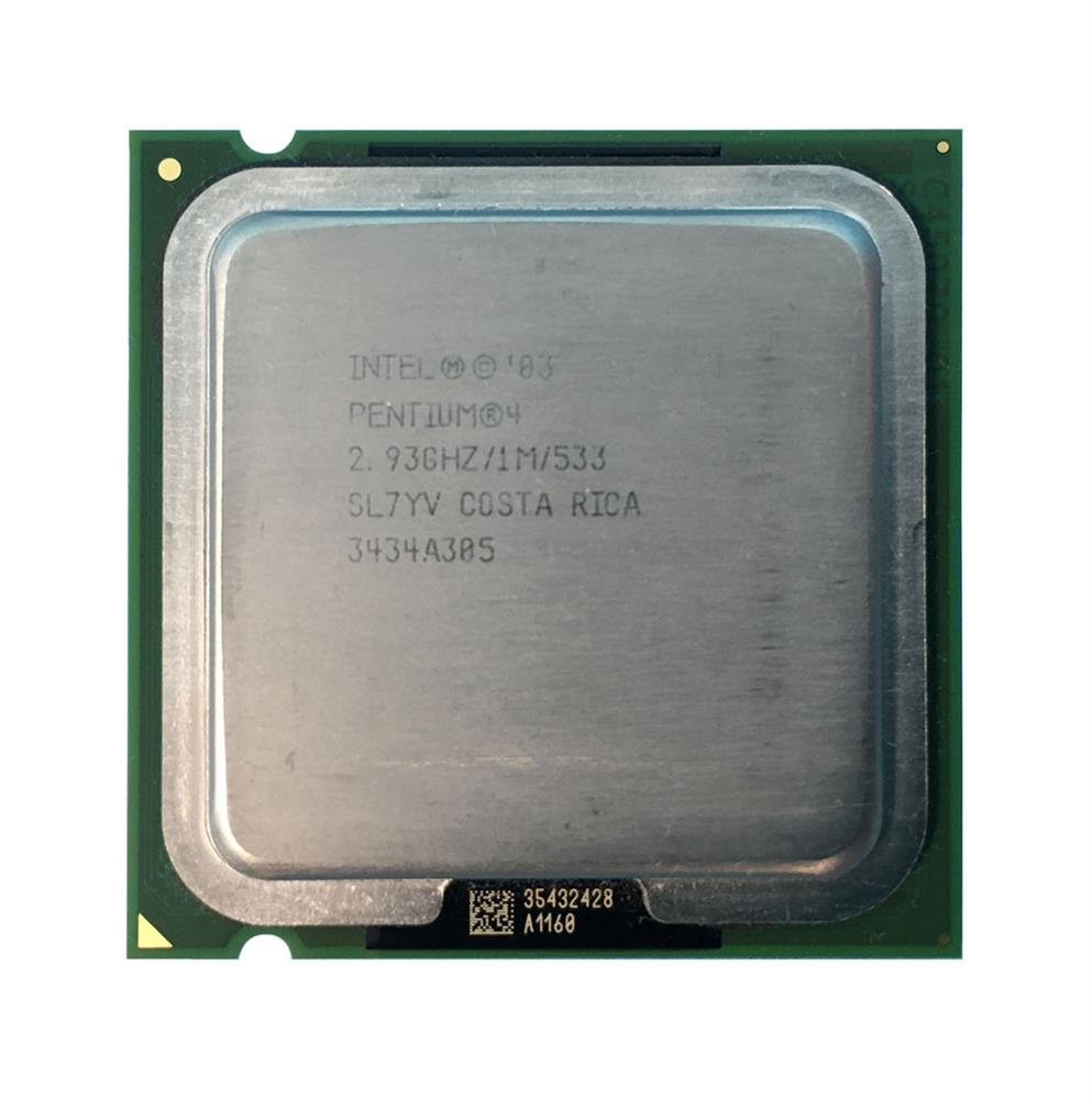 SL7YV Intel Pentium 4 515 2.93GHz 533MHz FSB 1MB L2 Cache Socket 775 Processor