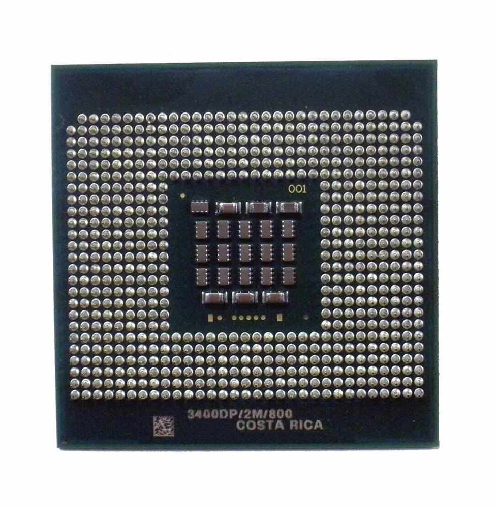 SL7ZD Intel Xeon 3.40GHz 800MHz FSB 2MB L2 Cache Socket PPGA604 Processor