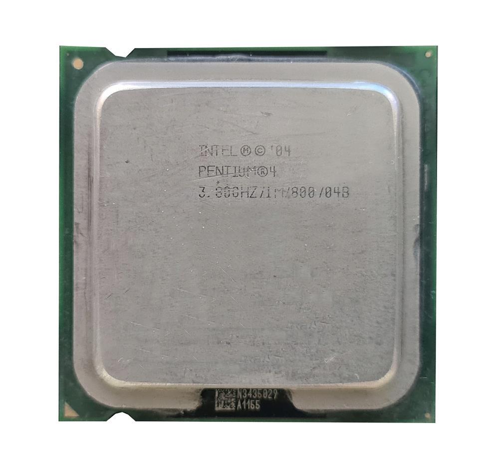 SL84Y Intel Pentium 4 570 3.80GHz 800MHz FSB 1MB L2 Cache Socket PLGA775 Processor