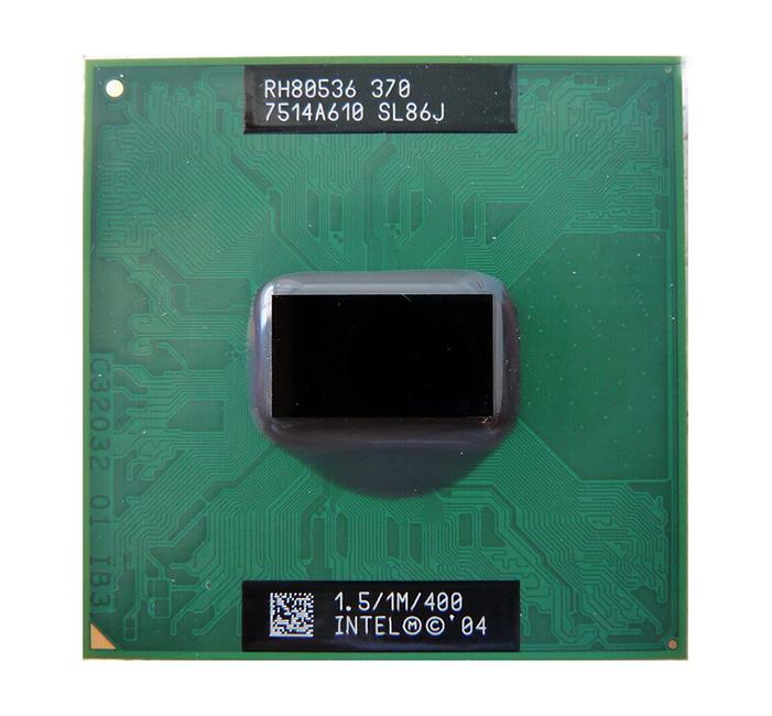SL86D Intel Celeron 370 1.50GHz 400MHz FSB 1MB L2 Cache Socket H-PBGA479 Mobile Processor