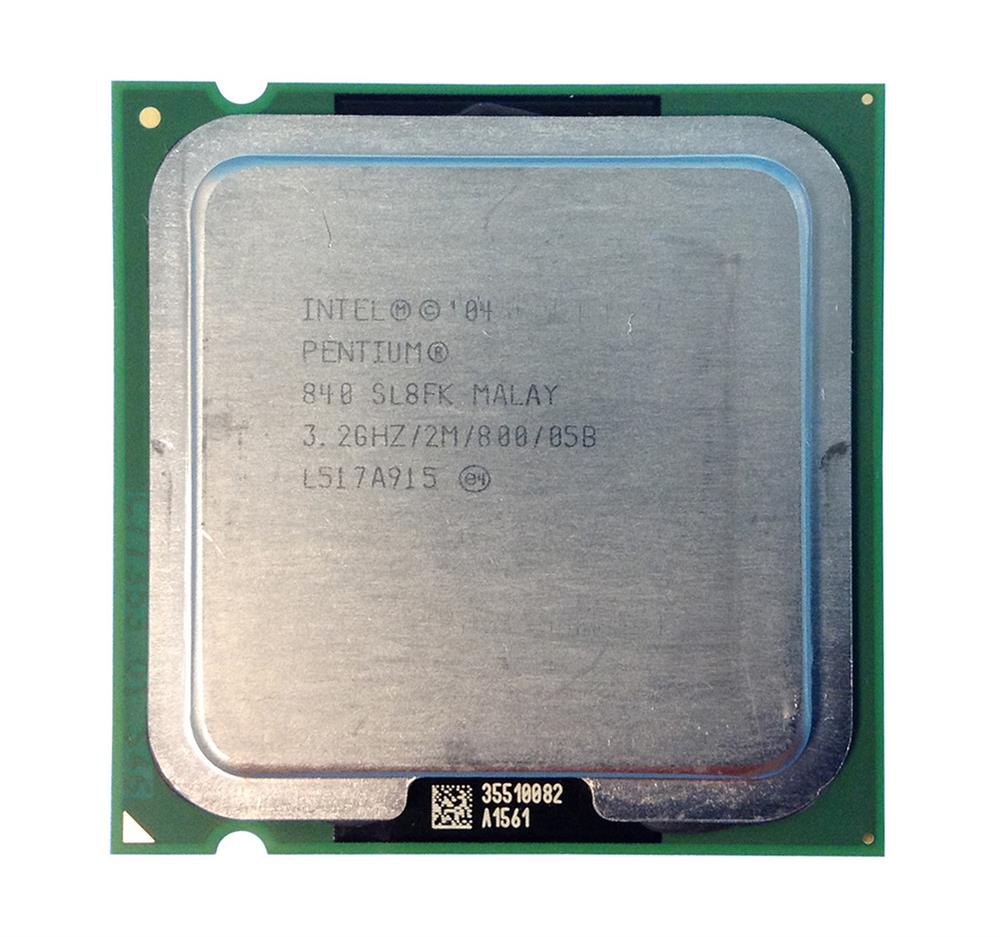 SL8FK Intel 3.20GHz Pentium Processor Extreme Edition