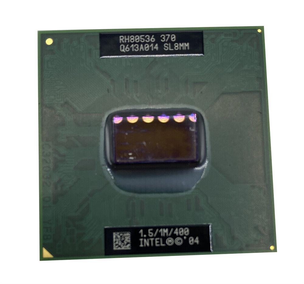 SL8MM Intel Celeron M 370 1.50GHz 400MHz FSB 1MB L2 Cache Socket PPGA478 Mobile Processor