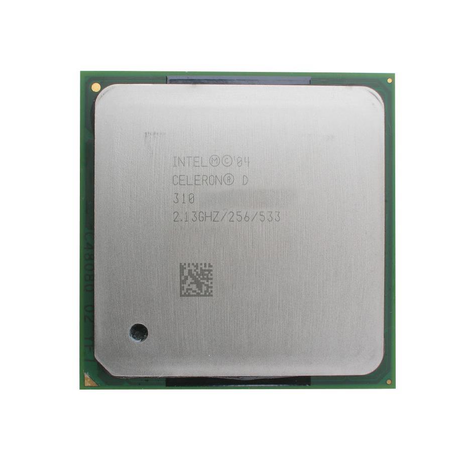SL8S4 Intel Celeron D 310 2.13GHz 533MHz FSB 256KB L2 Cache Socket PPGA478 Desktop Processor