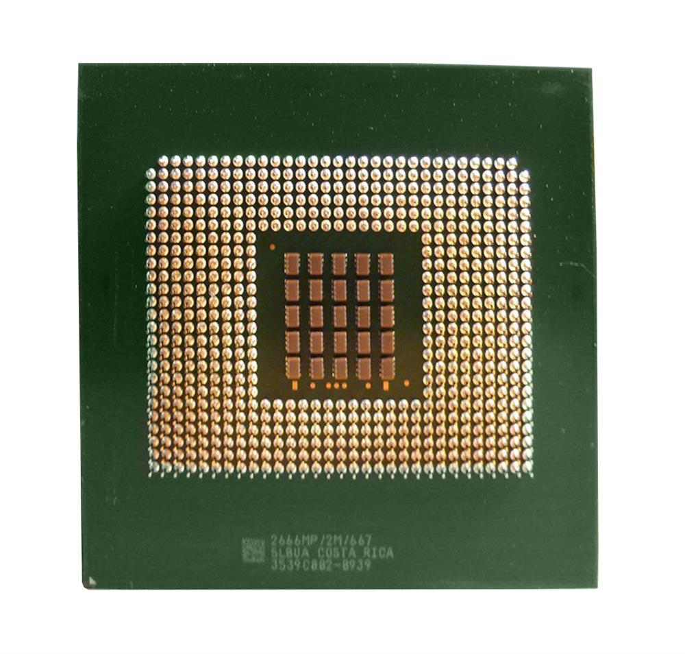 SL8UA Intel Xeon 7020 Dual-Core 2.66GHz 667MHz FSB 2MB L2 Cache Socket PPGA604 Processor